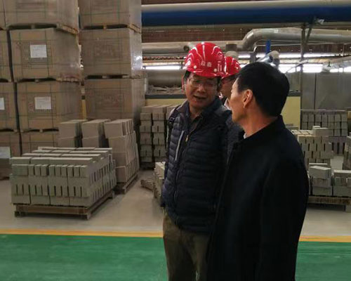 客户考察